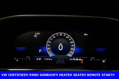 2025 Volkswagen Taos 1.5T SE Black