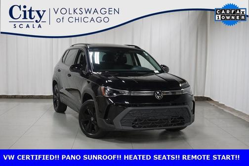 2025 Volkswagen Taos 1.5T SE Black