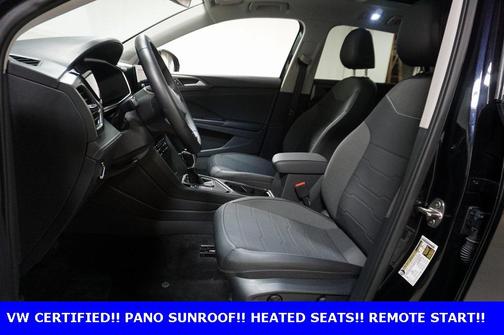 2025 Volkswagen Taos 1.5T SE Black