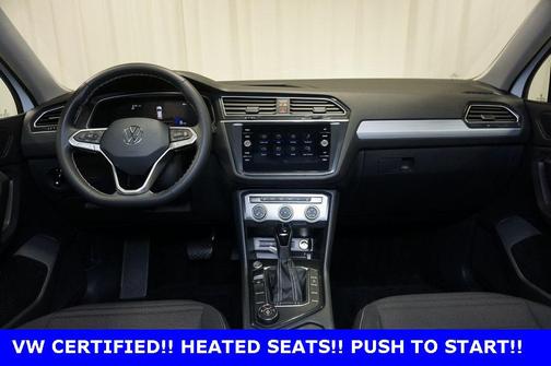 2024 Volkswagen Tiguan 2.0T S 4MOTION