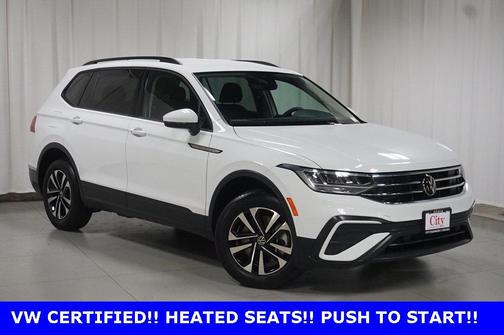 2024 Volkswagen Tiguan 2.0T S 4MOTION