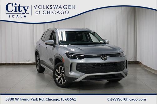 2026 Volkswagen Tiguan 2.0T S 4MOTION