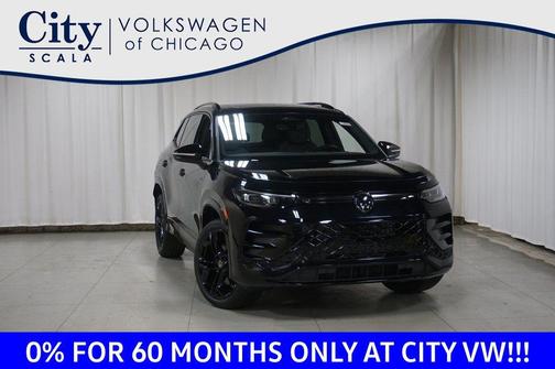 2026 Volkswagen Tiguan 2.0T SE R-Line Black 4MOTION