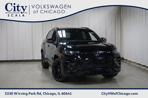 2026 Volkswagen Tiguan 2.0T SE R-Line Black 4MOTION