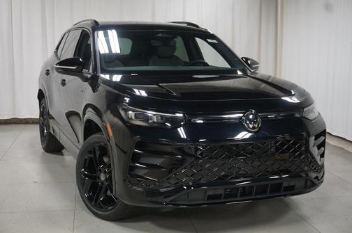 2026 Volkswagen Tiguan 2.0T SE R-Line Black 4MOTION