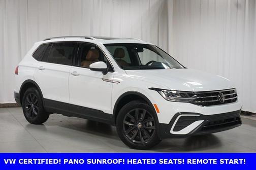 2024 Volkswagen Tiguan 2.0T SE 4MOTION