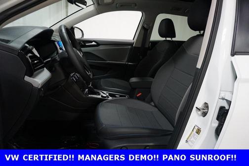 2024 Volkswagen Taos 1.5T SE Black