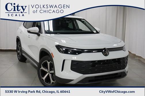 2025 Volkswagen Tiguan 2.0T SE 4MOTION