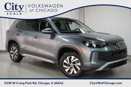 2025 Volkswagen Tiguan 2.0T S 4MOTION