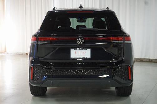 2025 Volkswagen Tiguan 2.0T SE R-Line Black 4MOTION