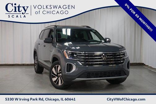 2026 Volkswagen Atlas 2.0T SE w/Technology 4MOTION