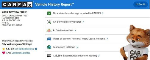 2009 Toyota Prius Base