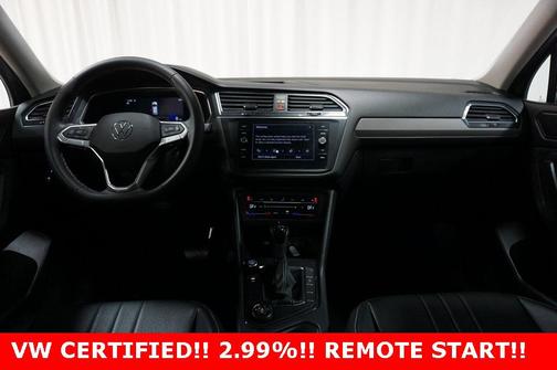 2022 Volkswagen Tiguan 2.0T SE 4MOTION