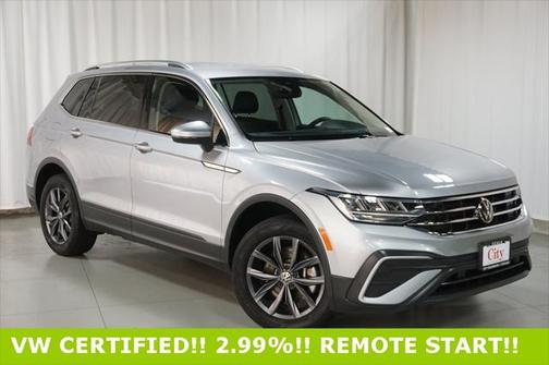 2022 Volkswagen Tiguan 2.0T SE 4MOTION