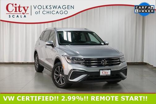 2022 Volkswagen Tiguan 2.0T SE 4MOTION