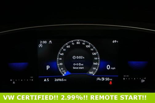 2022 Volkswagen Tiguan 2.0T SE 4MOTION