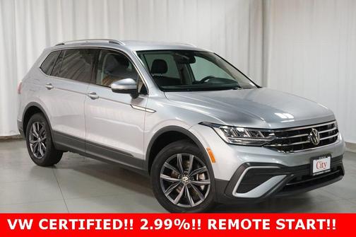 2022 Volkswagen Tiguan 2.0T SE 4MOTION