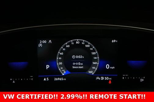2022 Volkswagen Tiguan 2.0T SE 4MOTION
