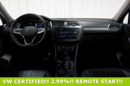 2022 Volkswagen Tiguan 2.0T SE 4MOTION