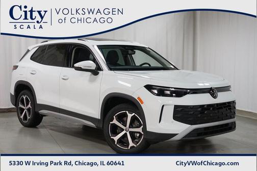 2025 Volkswagen Tiguan 2.0T SE 4MOTION