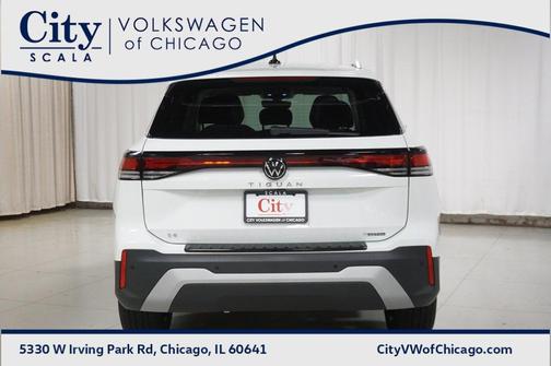 2025 Volkswagen Tiguan 2.0T SE 4MOTION