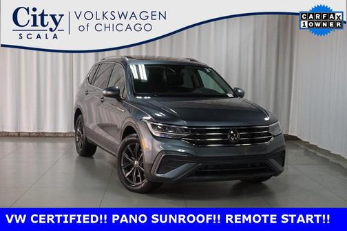 2024 Volkswagen Tiguan 2.0T SE 4MOTION