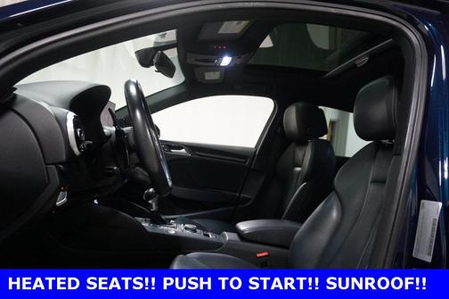 2020 Audi A3 2.0T S line Premium Plus