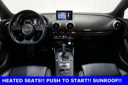 2020 Audi A3 2.0T S line Premium Plus