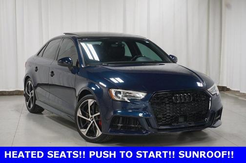 2020 Audi A3 2.0T S line Premium Plus