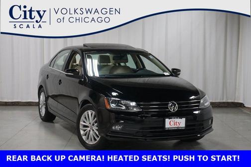 2016 Volkswagen Jetta 1.8T SEL