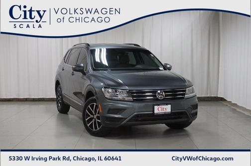 2021 Volkswagen Tiguan 2.0T SE