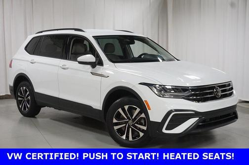 2022 Volkswagen Tiguan 2.0T S 4MOTION