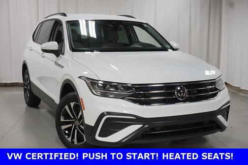 2022 Volkswagen Tiguan 2.0T S 4MOTION