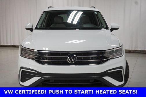 2022 Volkswagen Tiguan 2.0T S 4MOTION