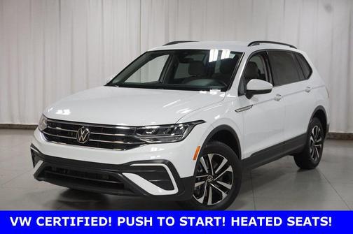 2022 Volkswagen Tiguan 2.0T S 4MOTION