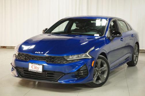 Sapphire Blue 2022 Kia K5 GT-Line