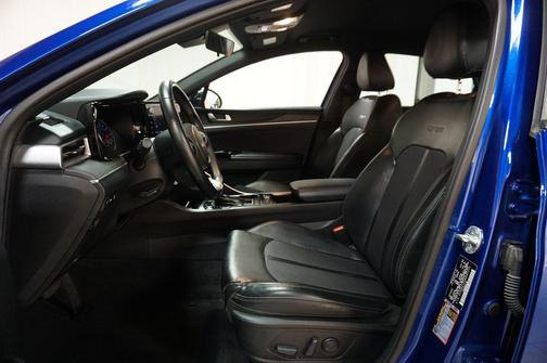 Sapphire Blue 2022 Kia K5 GT-Line