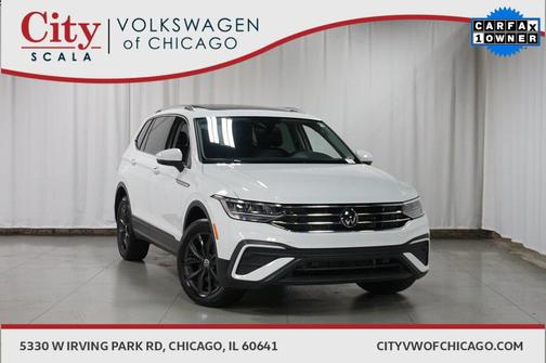 2024 Volkswagen Tiguan 2.0T SE