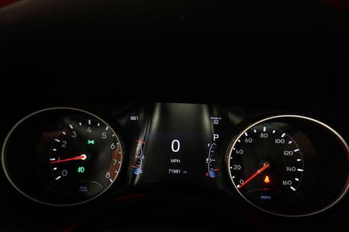Redline Pearlcoat 2018 Jeep Compass Trailhawk