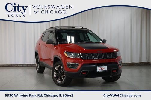 Redline Pearlcoat 2018 Jeep Compass Trailhawk