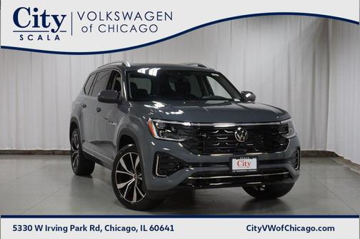 2025 Volkswagen Atlas 2.0T SEL Premium R-Line 4MOTION
