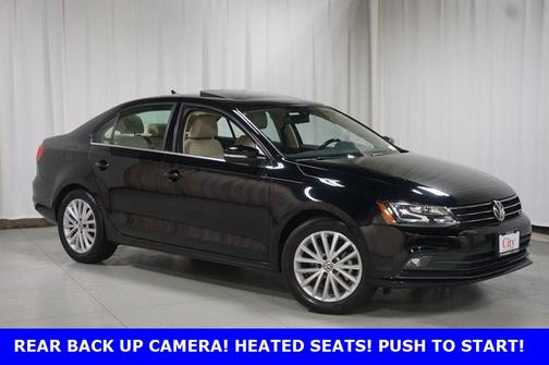 2016 Volkswagen Jetta 1.8T SEL