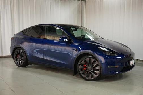 2023 Tesla Model Y Performance Dual Motor All-Wheel Drive