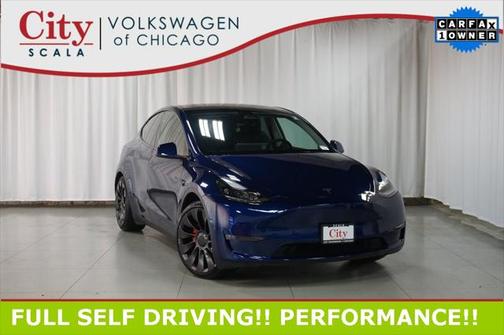 2023 Tesla Model Y Performance Dual Motor All-Wheel Drive