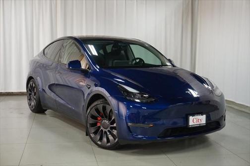 2023 Tesla Model Y Performance Dual Motor All-Wheel Drive
