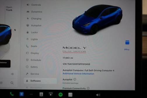 2023 Tesla Model Y Performance Dual Motor All-Wheel Drive