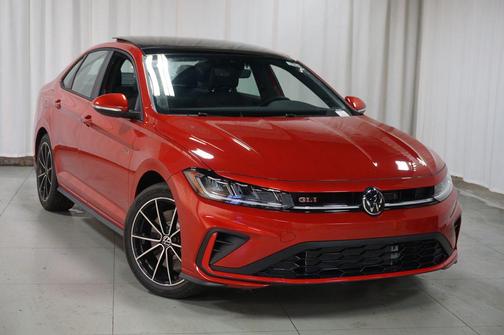 Kings Red Metallic 2026 Volkswagen Jetta GLI 2.0T Autobahn