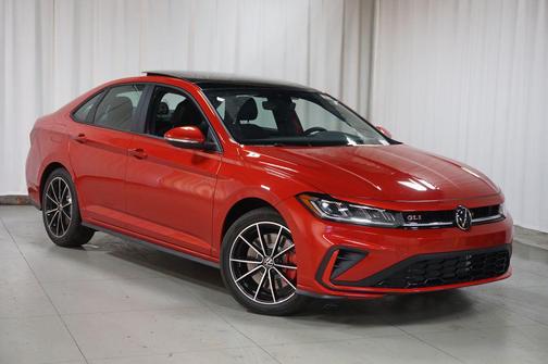 Kings Red Metallic 2026 Volkswagen Jetta GLI 2.0T Autobahn