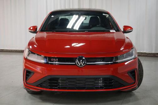 Kings Red Metallic 2026 Volkswagen Jetta GLI 2.0T Autobahn