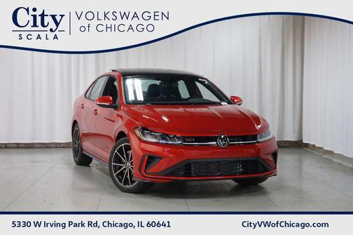 Kings Red Metallic 2026 Volkswagen Jetta GLI 2.0T Autobahn